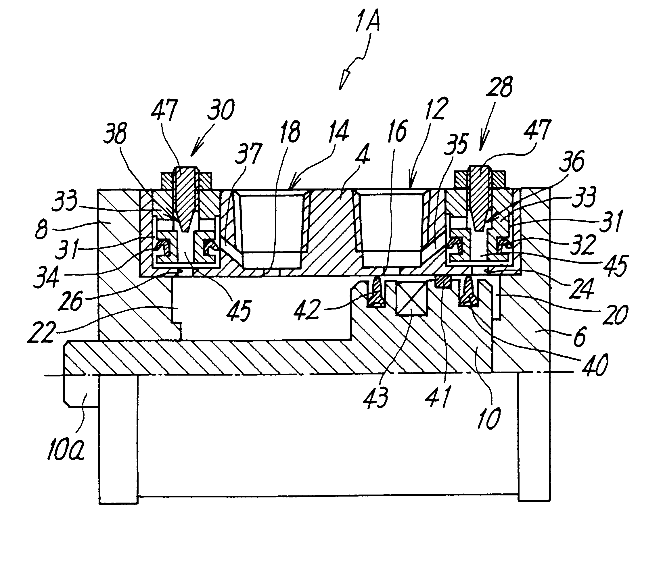 Air cylinder with cushion mechanism