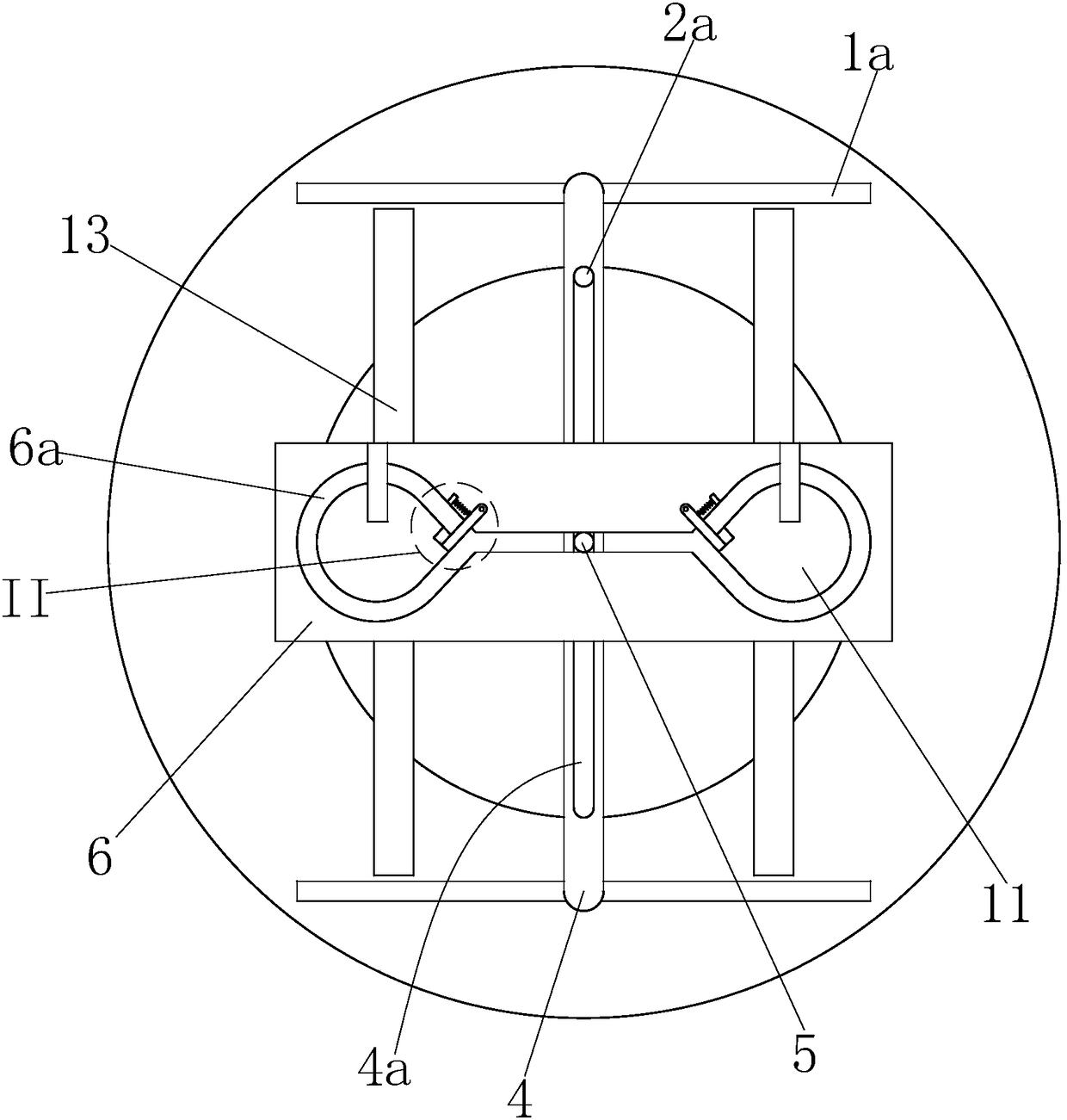 Vehicle-mounted vehicle body path control equipment for sightseeing of changeable tunnel