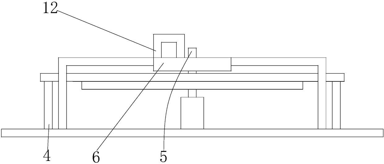 Vehicle-mounted vehicle body path control equipment for sightseeing of changeable tunnel