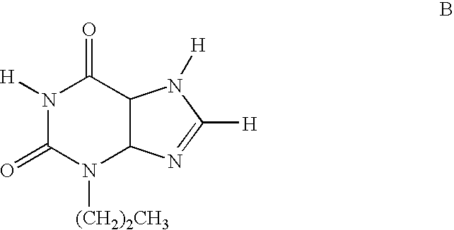 Substituted 8-heteroaryl xanthines