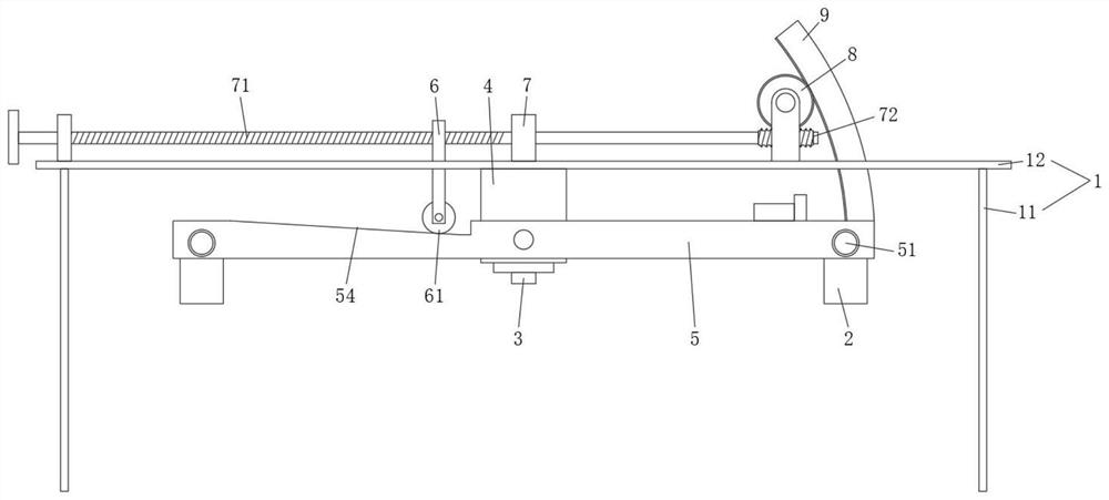 Device and method capable of accurately monitoring depth of accumulated snow in forest in real time