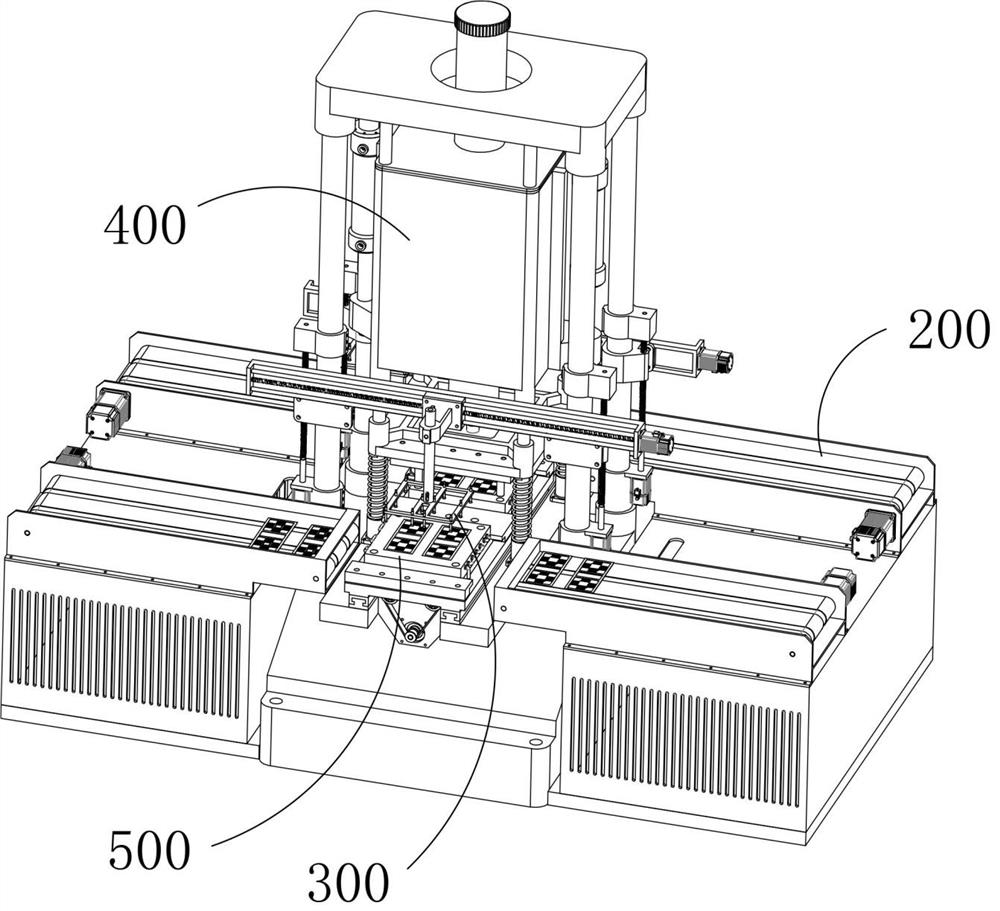 A kind of solidification encapsulation equipment of memory chip