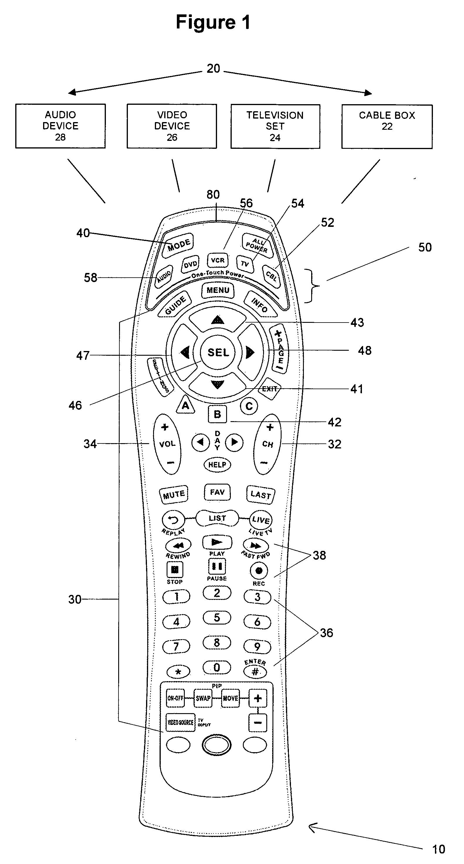 Apparatus and method for updating encoded signal information stored in a remote control unit through direct key entry