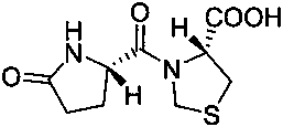 Impurities obtained from the preparation of pidotimod ethyl ester and its quality detection method