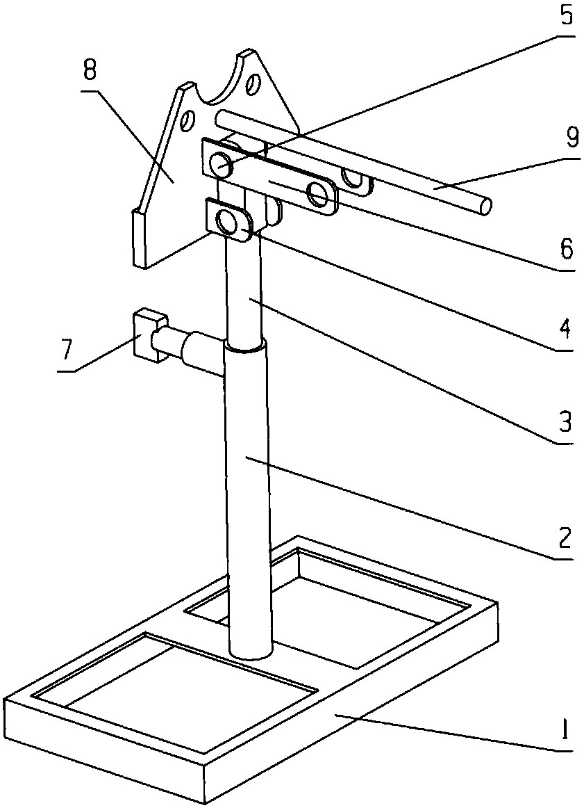 Mechatronic multi-degree-of-freedom moxa stick positioning fumigation device