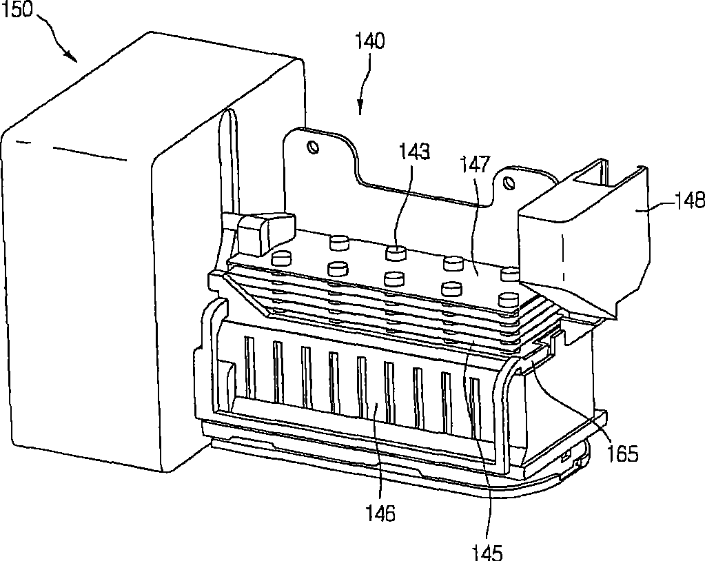 Ice-making device for refrigerator and method for controlling the same