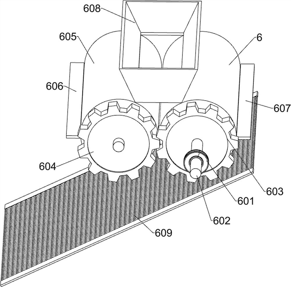 Petroleum drilling mud and solid waste separating and recycling device