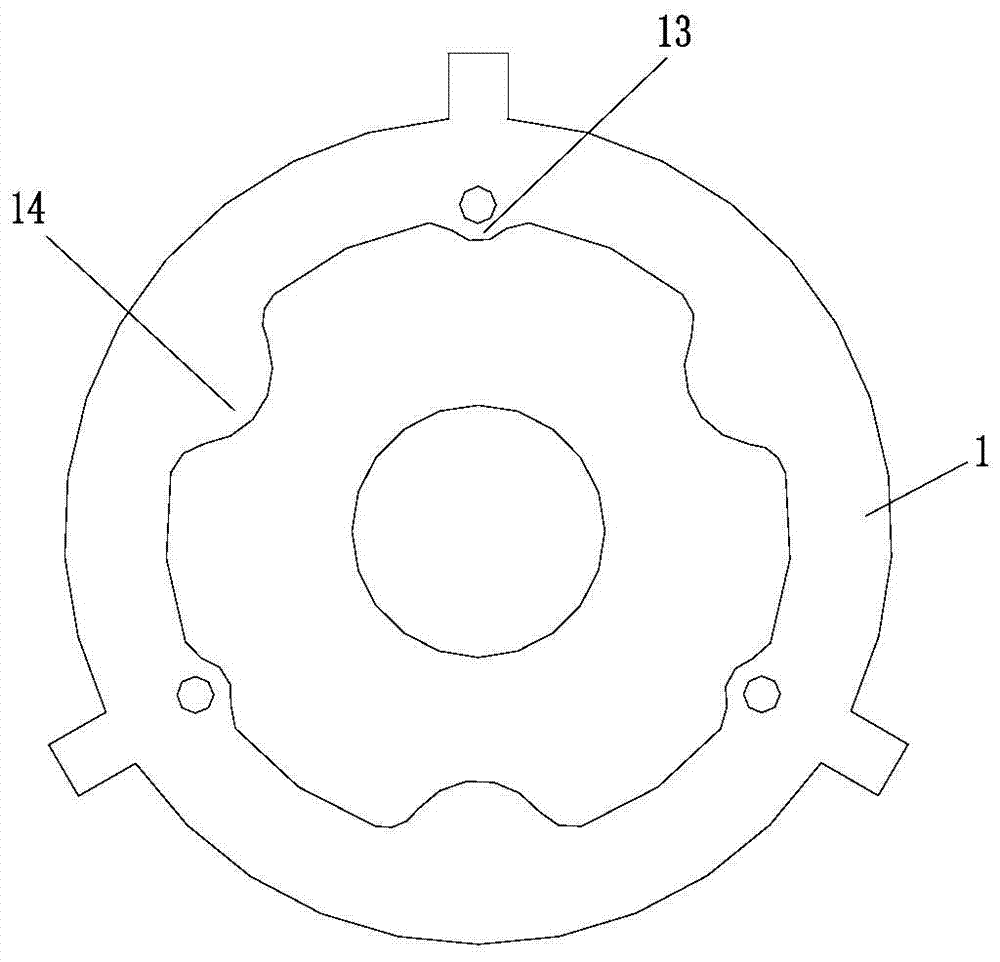 Oil centrifugal anti-leakage fine filter and its engine
