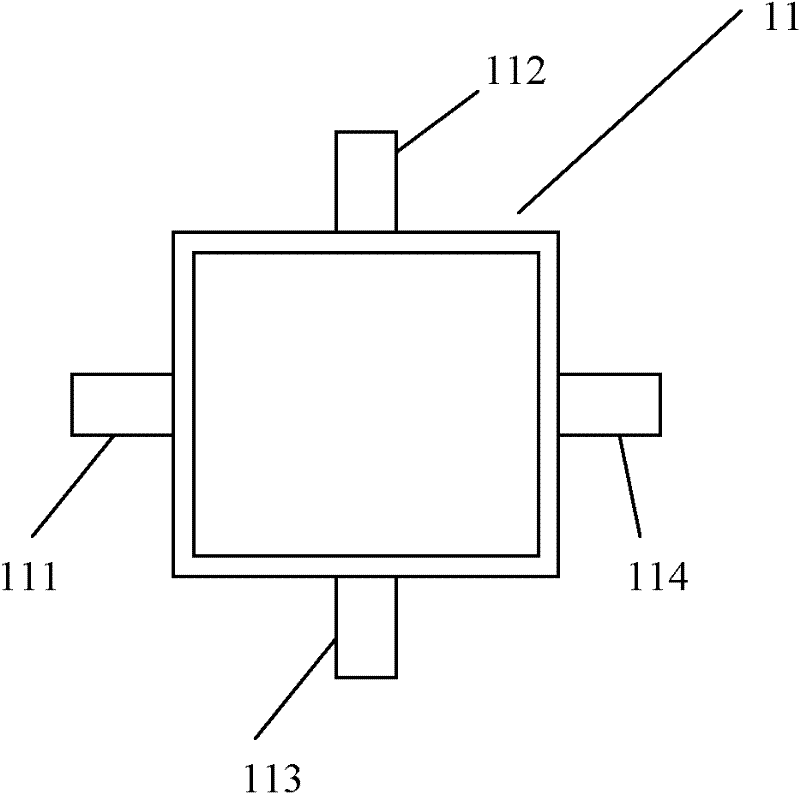 Method for statically mixing raw materials for banding production line of sandwich panel