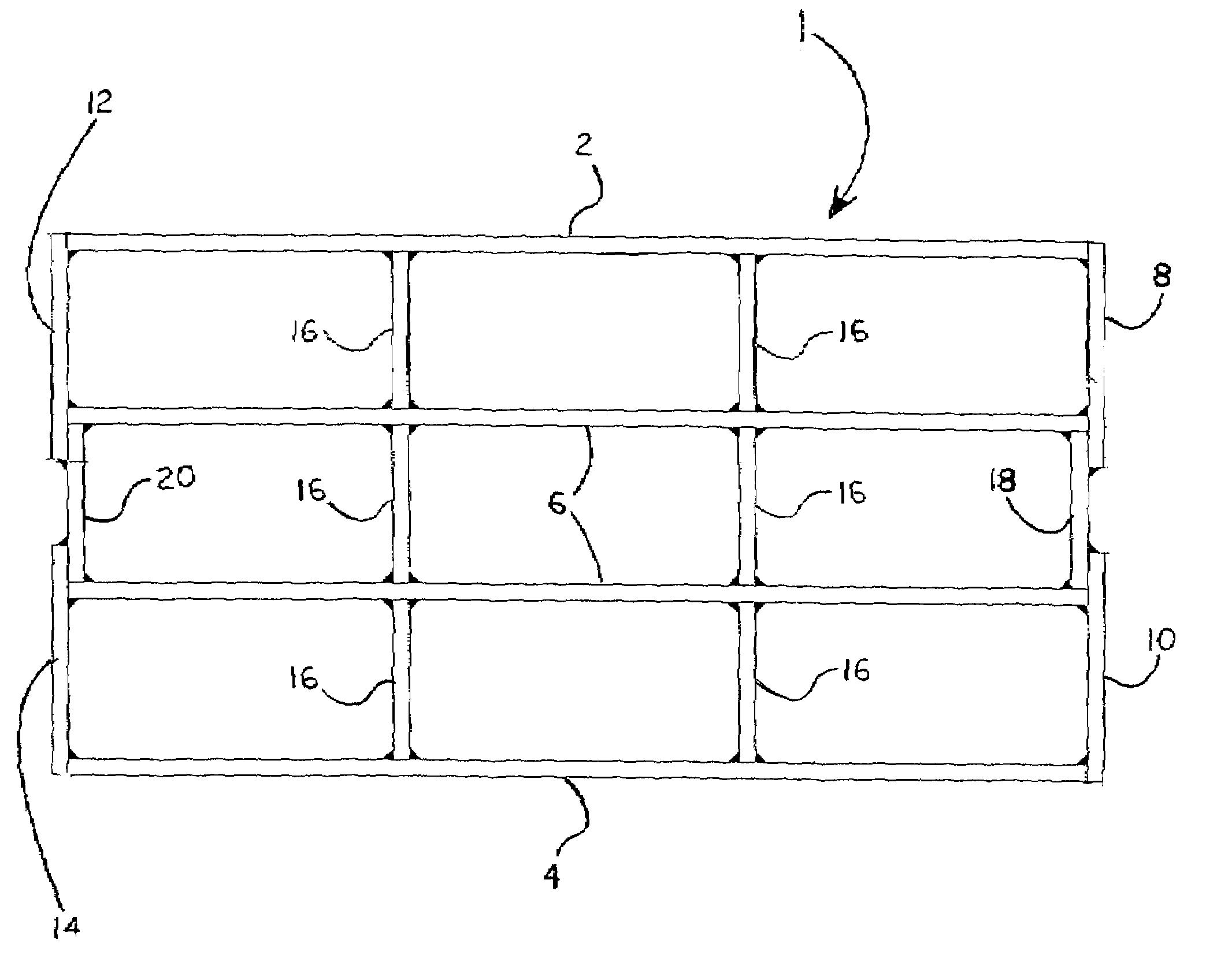 Screen and screen frame for improved screen to shaker placement, handling and retention