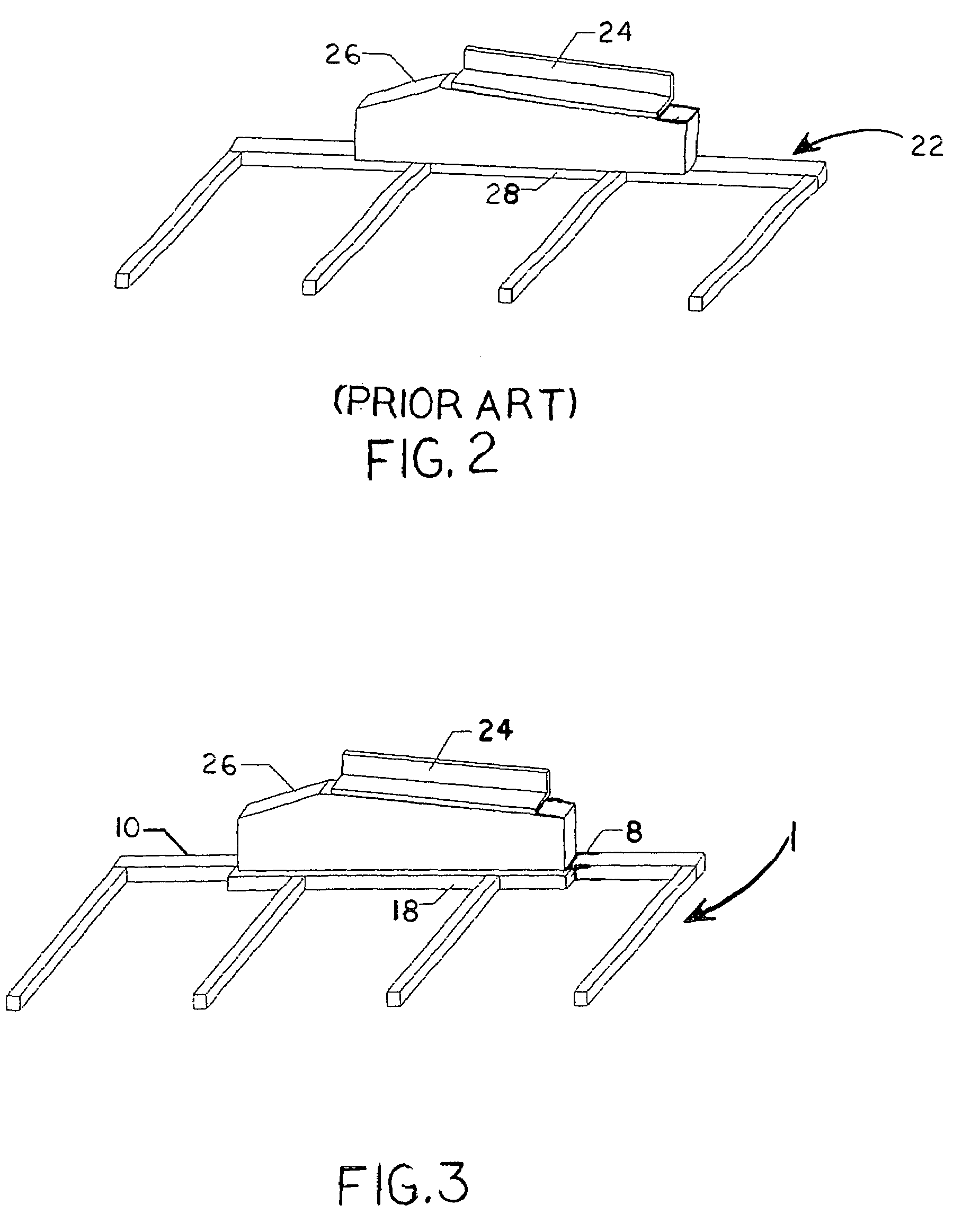 Screen and screen frame for improved screen to shaker placement, handling and retention