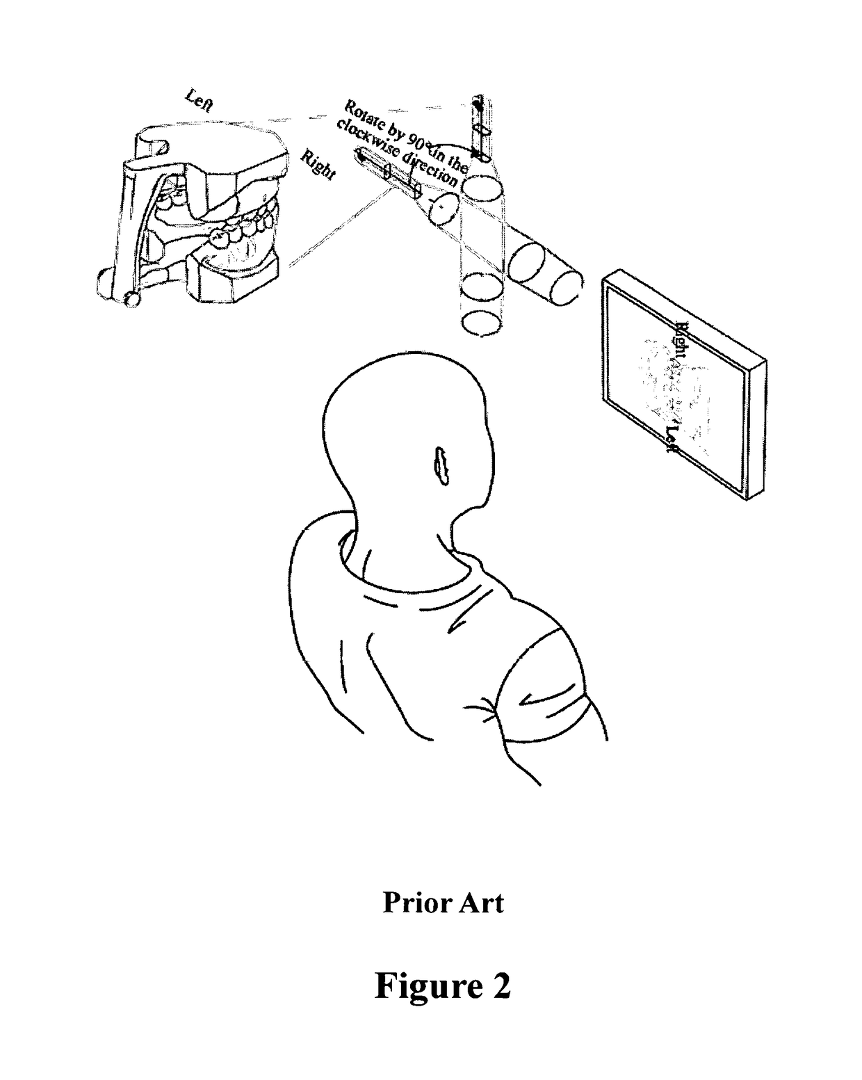 Oral endoscope detection system and detection method thereof