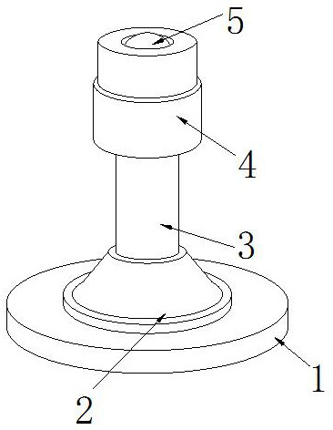 Stable camera support for news transmission