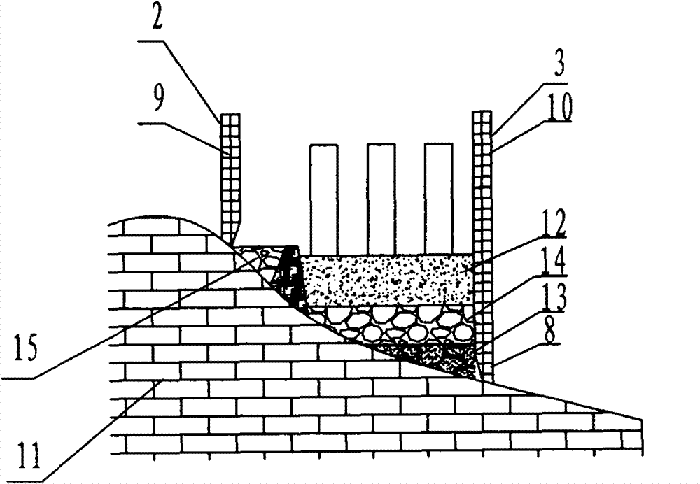 Special-shaped steel cofferdam