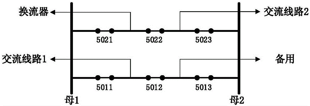 Boundary searching method of last circuit breaker