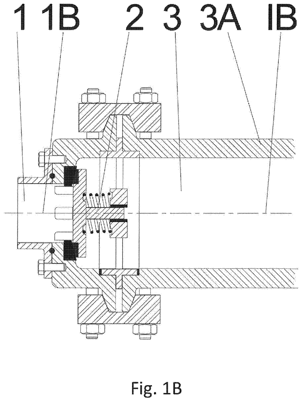 Double acting positive displacement fluid pump