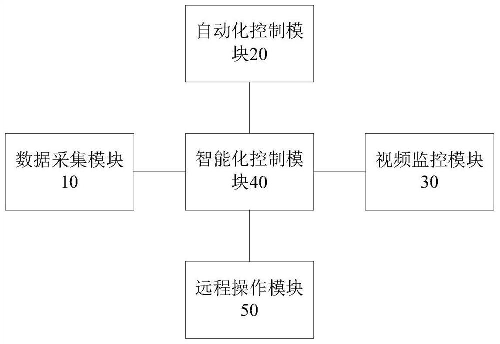 Remote intelligent control system and method for gantry crane