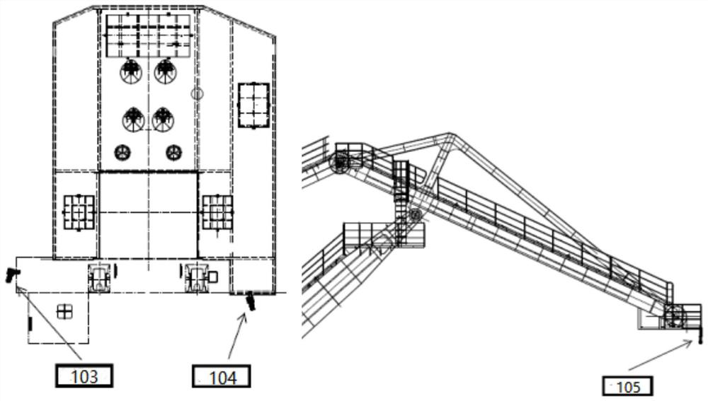 Remote intelligent control system and method for gantry crane