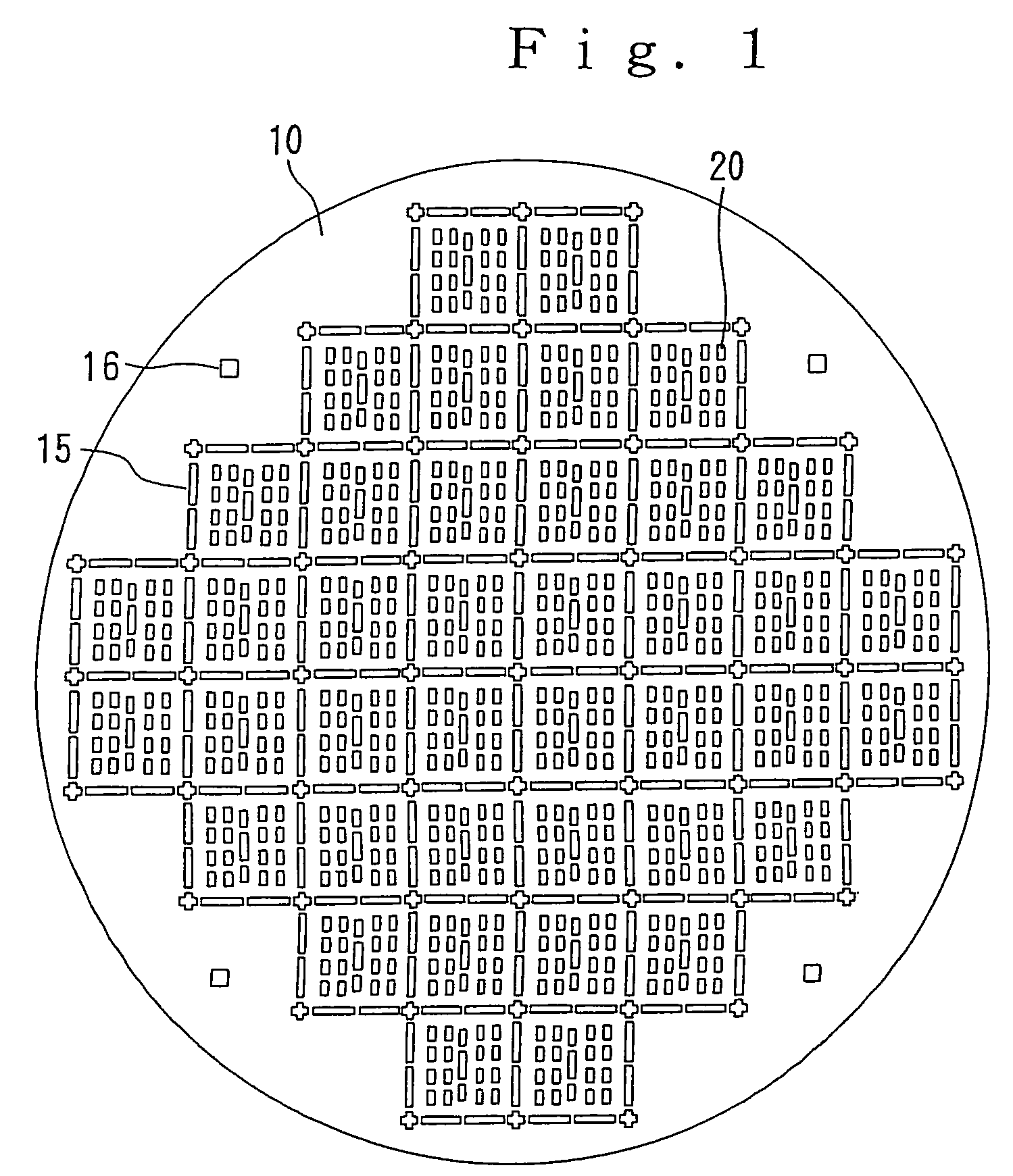 Anisotropic conductive connector, conductive paste composition, probe member, wafer inspection device and wafer inspection method