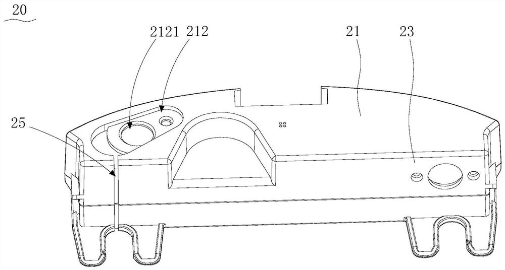 Mopping assembly and cleaning equipment with same