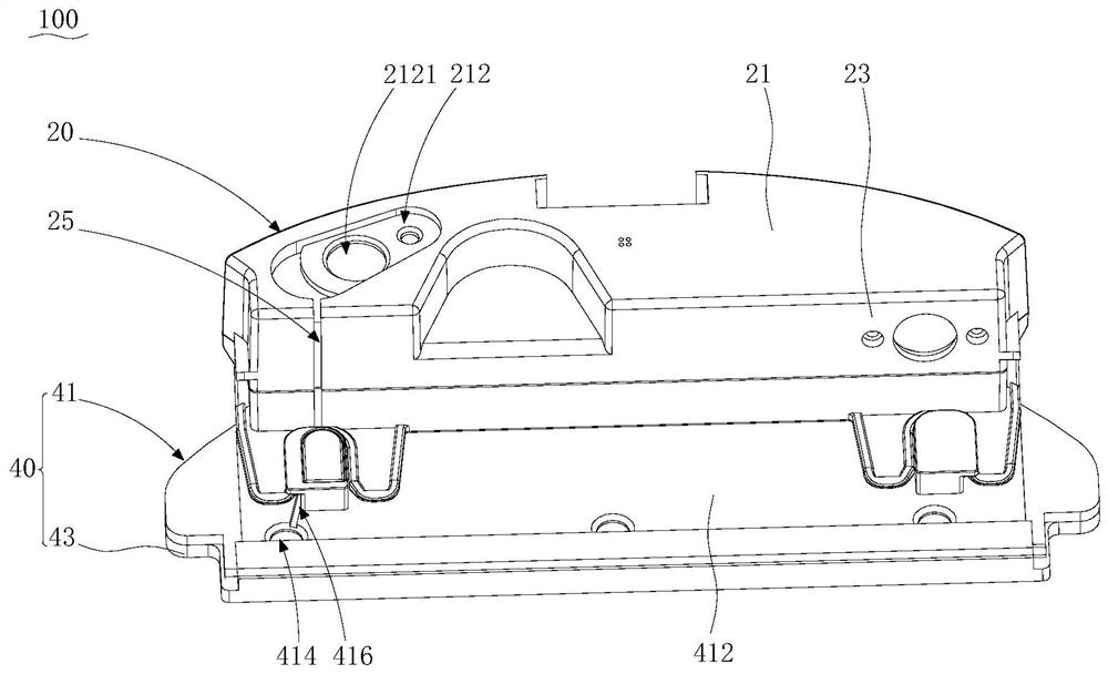 Mopping assembly and cleaning equipment with same