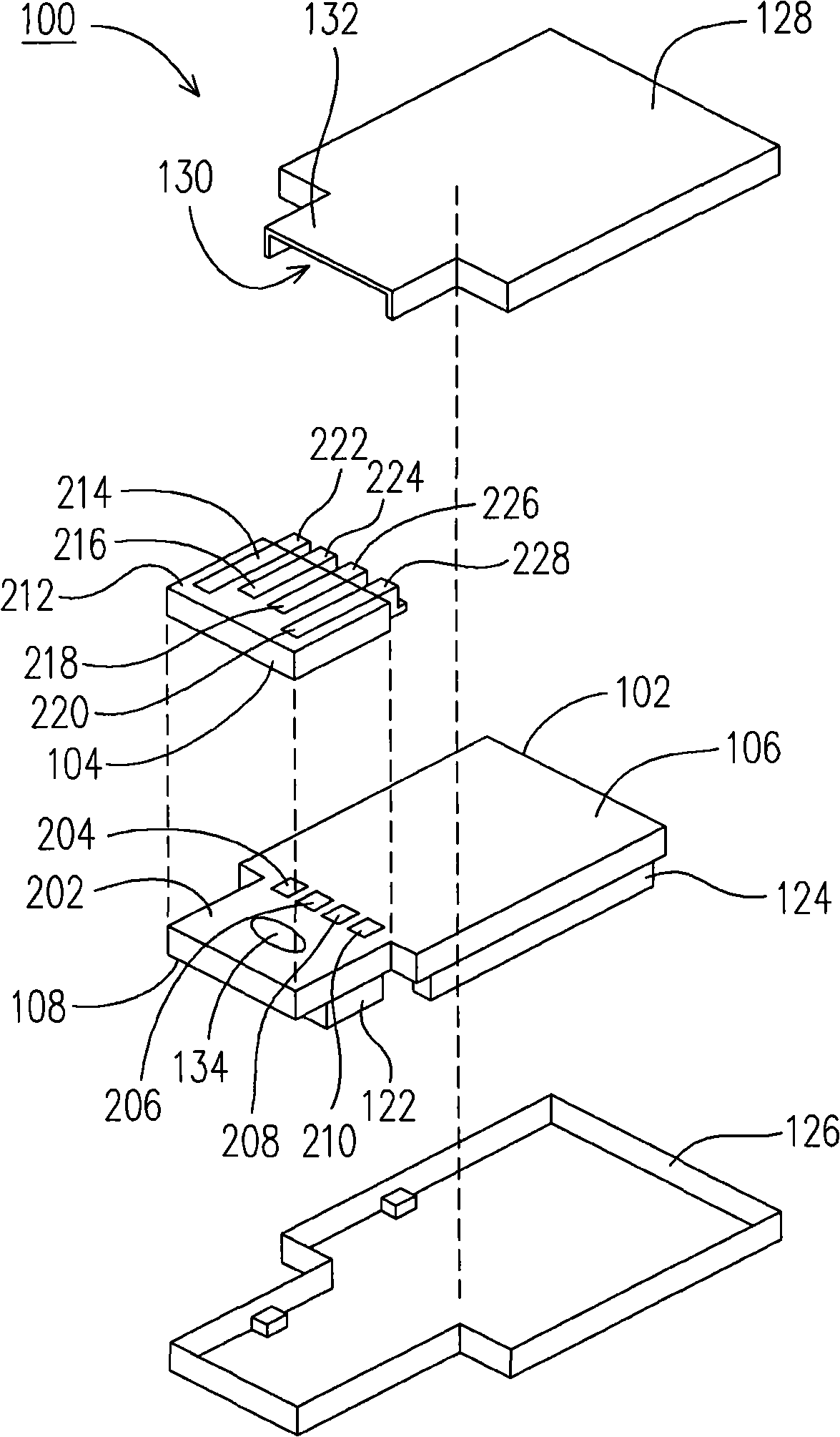 Connection apparatus of universal serial bus, connecting module group and manufacturing method thereof
