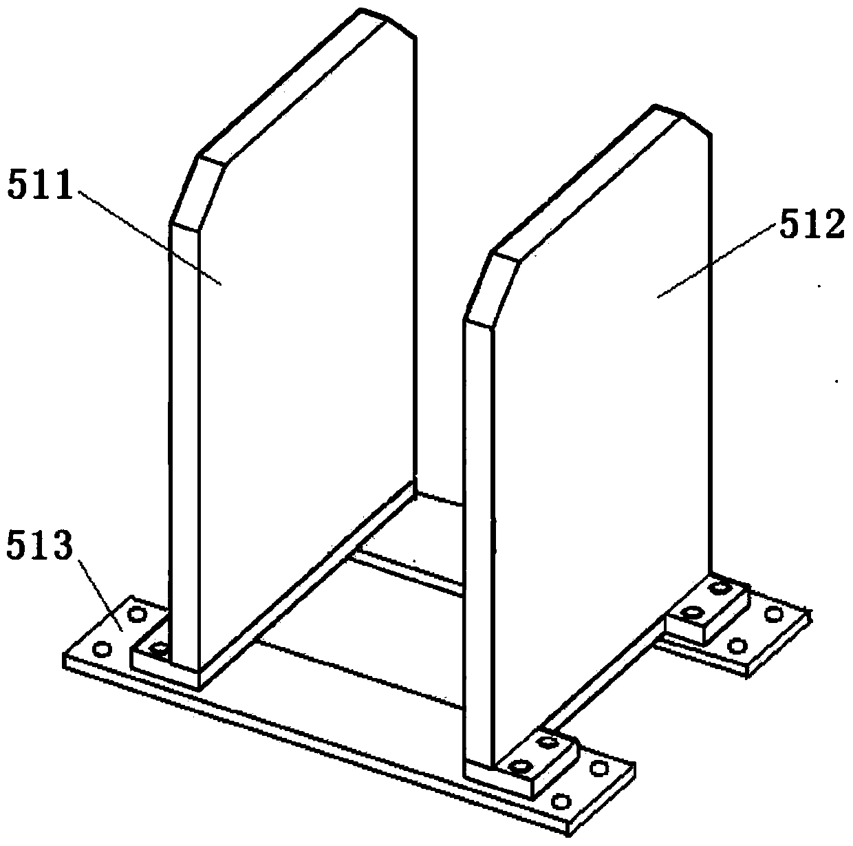 Small-sized cable coiling tension control device