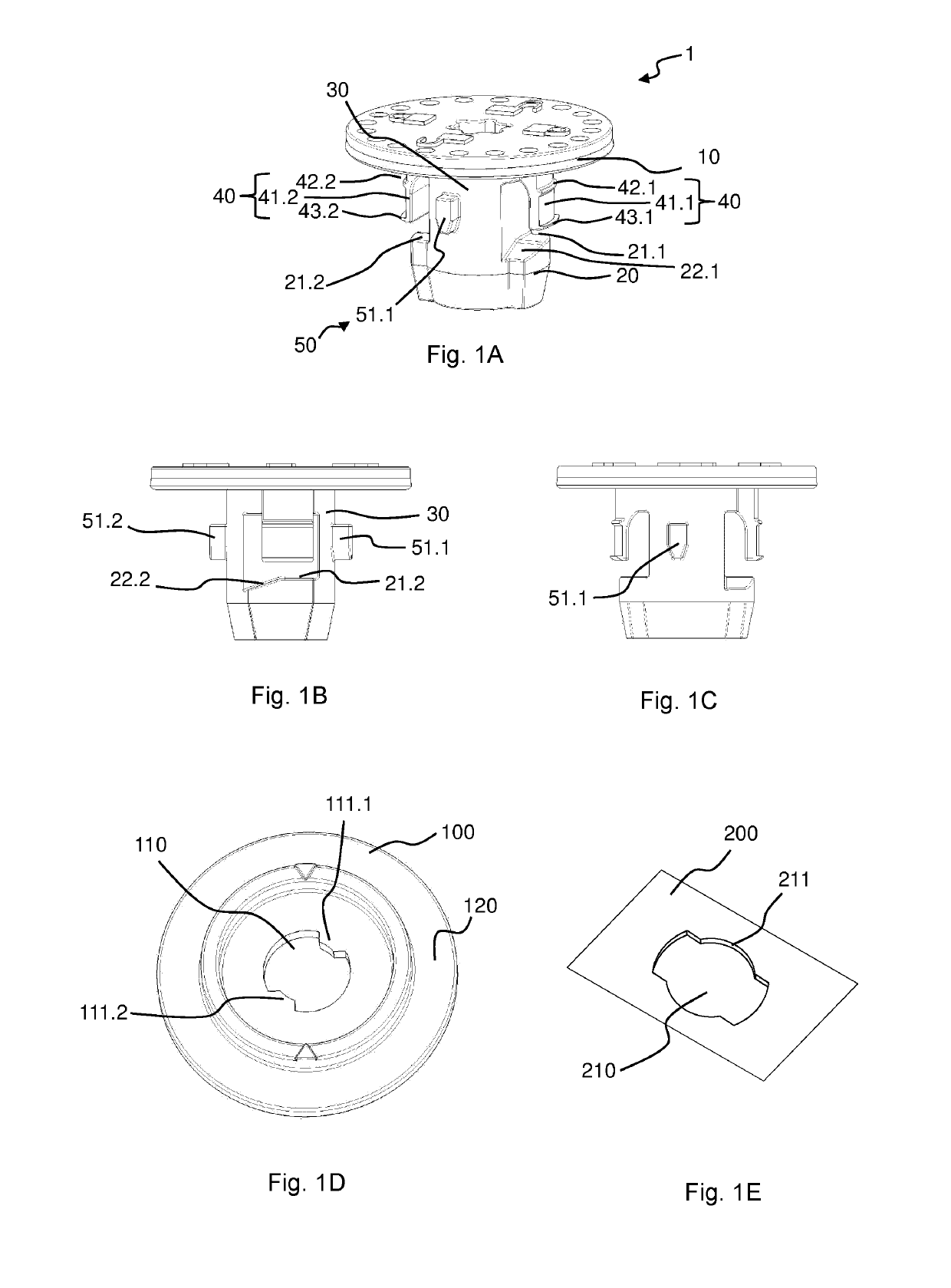 Connector with enhanced mounting process