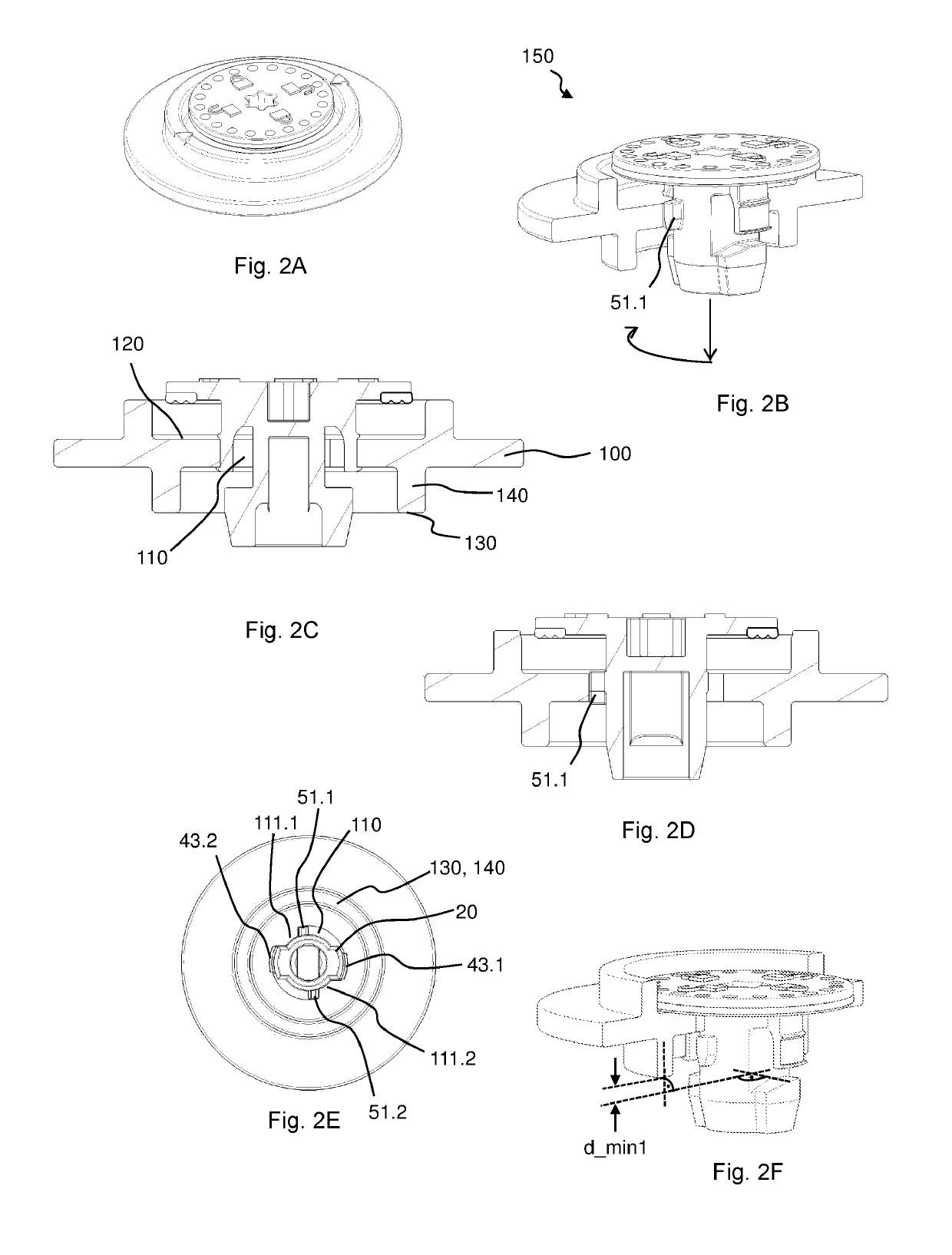 Connector with enhanced mounting process