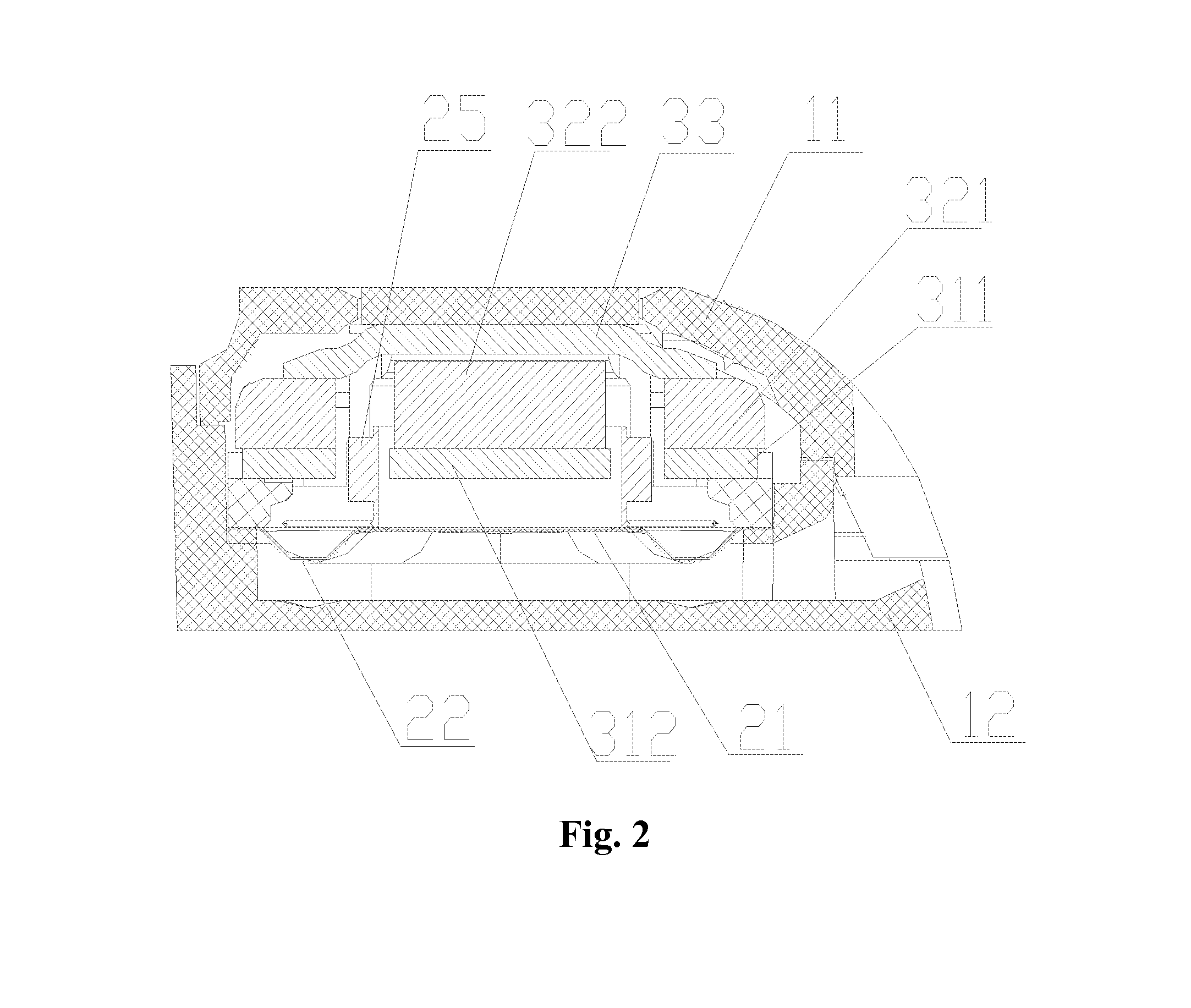 Sounder module and method for assembling the same