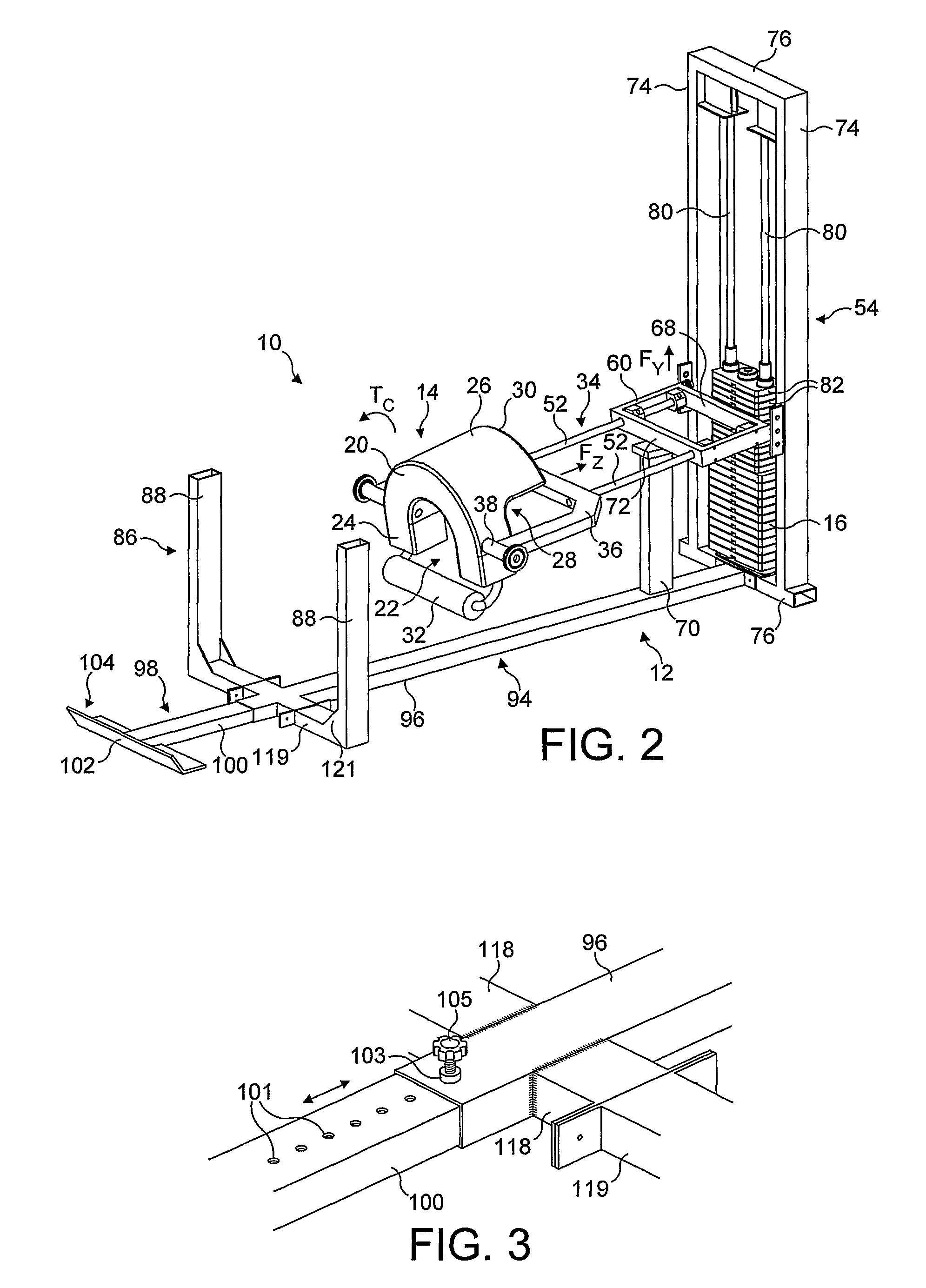 Muscle conditioning apparatus