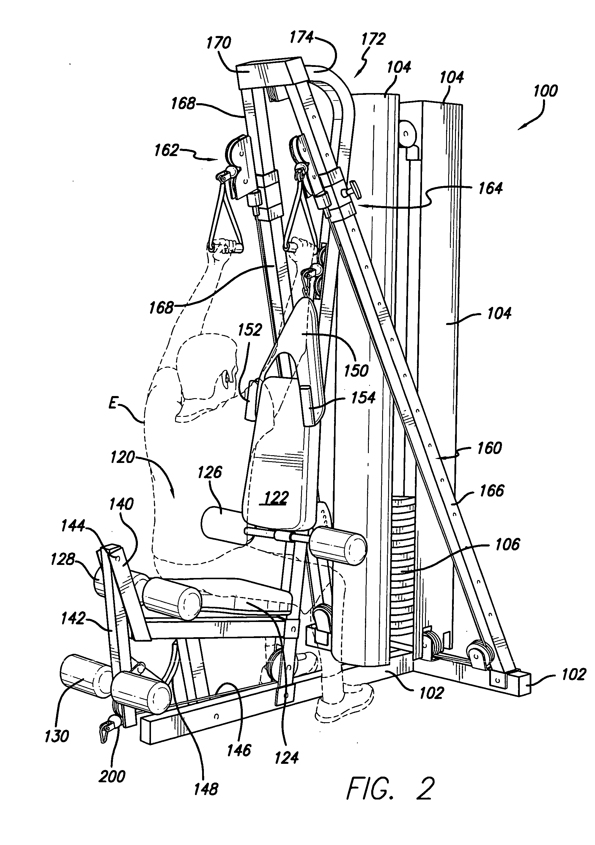 Adjustable cable systems device