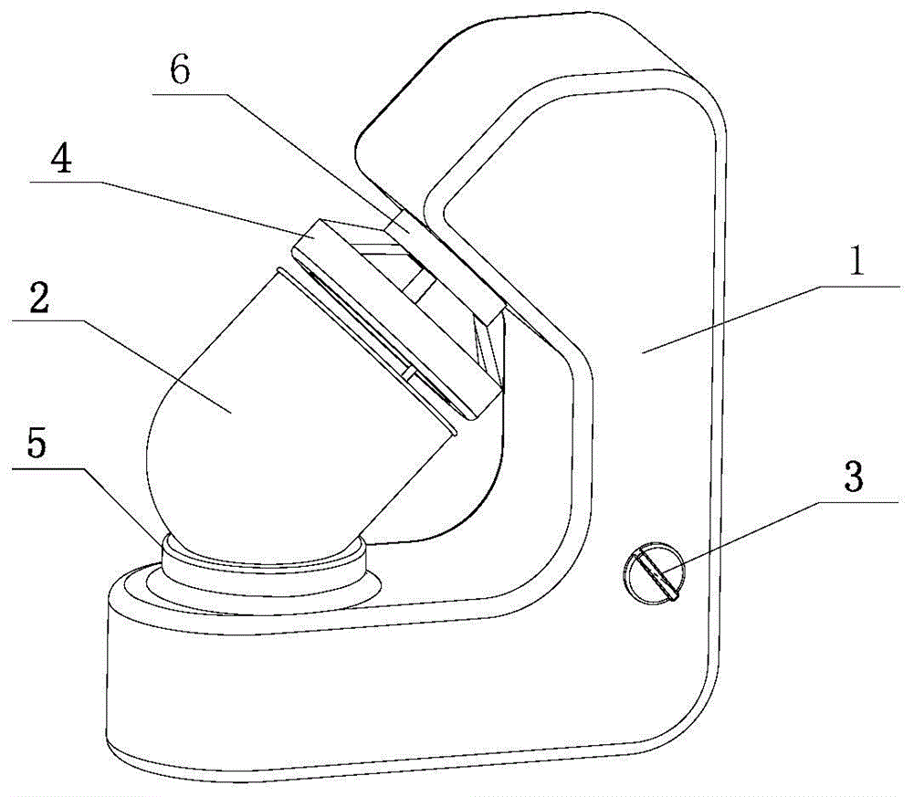 A kind of mixer for making gluten rapidly and using method thereof