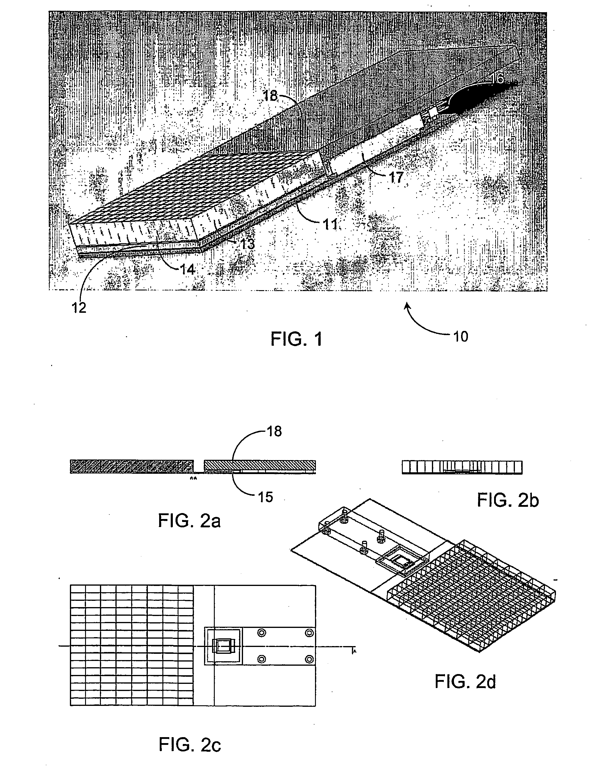 Modular radiation detector with scintillators and semiconductor photodiodes and integrated readout and method for assembly thereof
