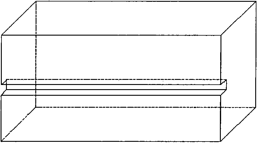 Method for preparing sample for measuring thermal expansion coefficient of sprayed coating