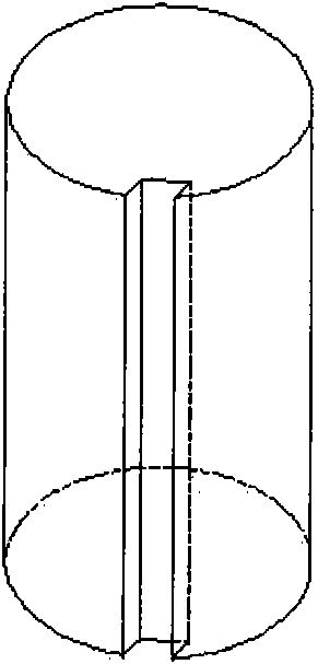 Method for preparing sample for measuring thermal expansion coefficient of sprayed coating