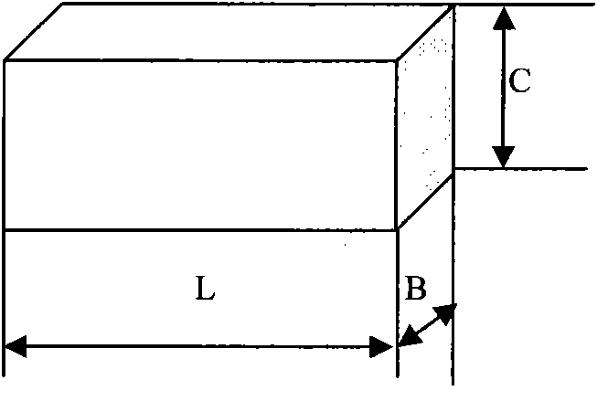 Method for preparing sample for measuring thermal expansion coefficient of sprayed coating