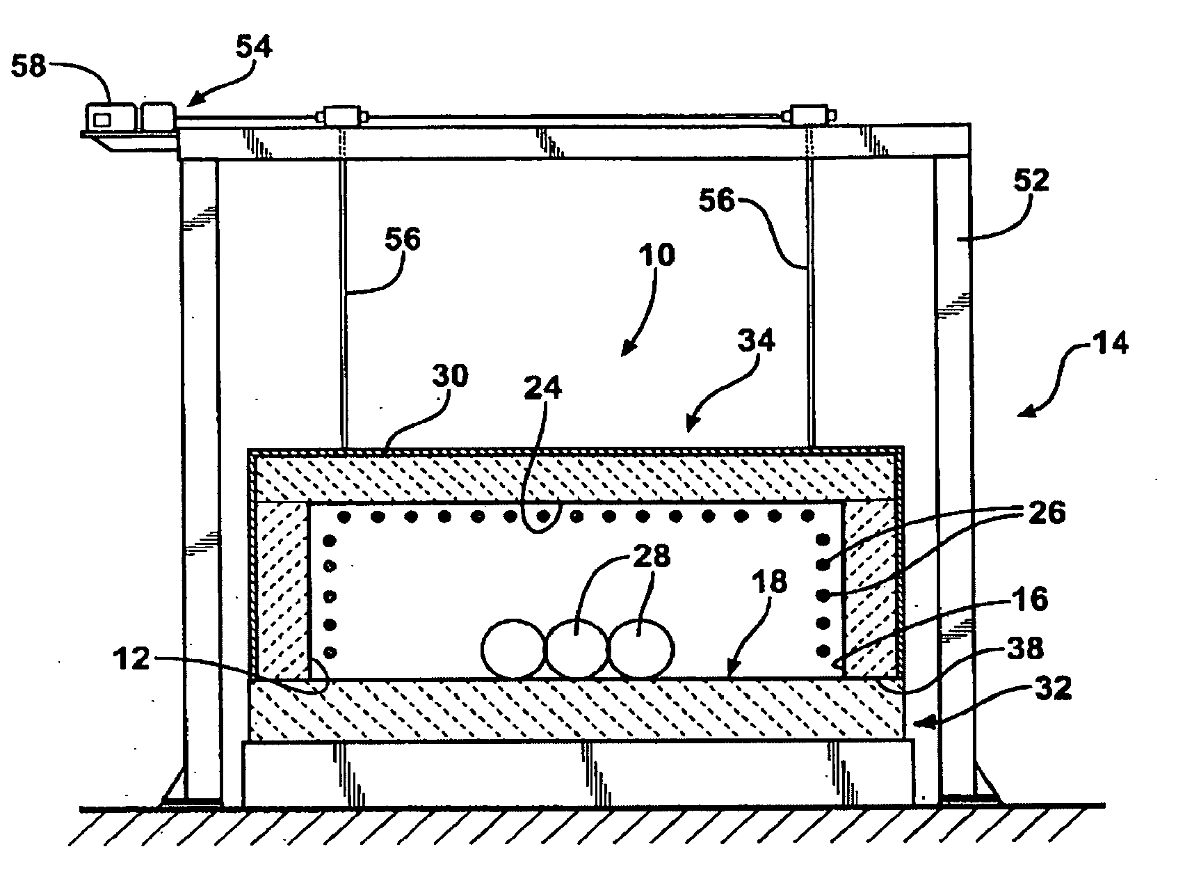 Method of determining an amount of impurities that a contaminating material contributes to high purity silicon and furnace for treating high purity silicon