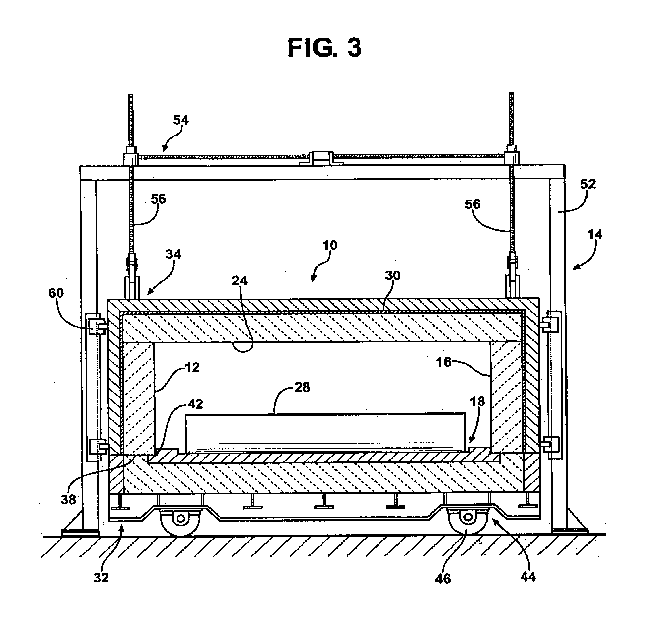 Method of determining an amount of impurities that a contaminating material contributes to high purity silicon and furnace for treating high purity silicon