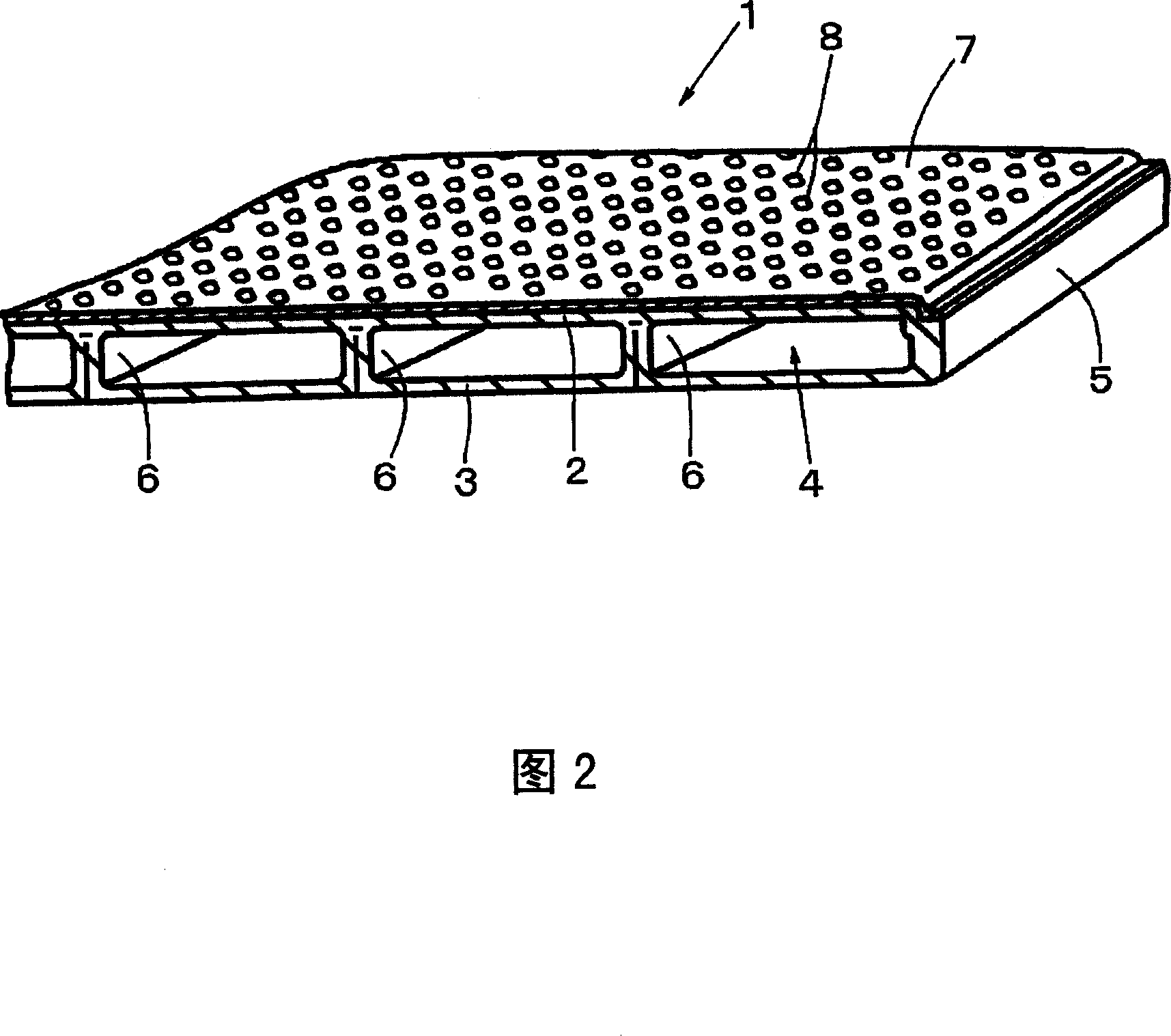 Interior finishing panel for vehicle and method of manufacturing the same
