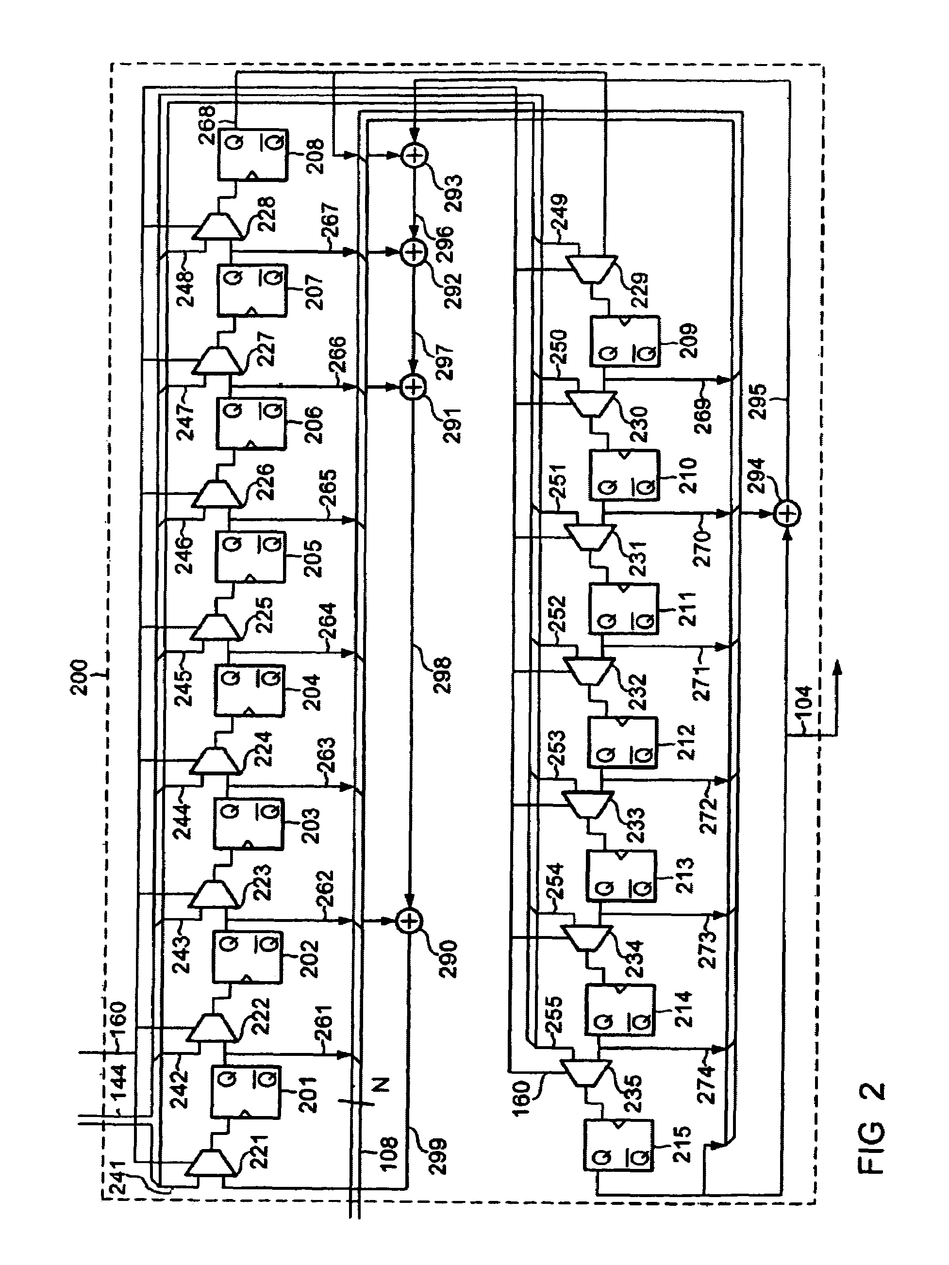Apparatus and method for immediate non-sequential state transition in a PN code generator