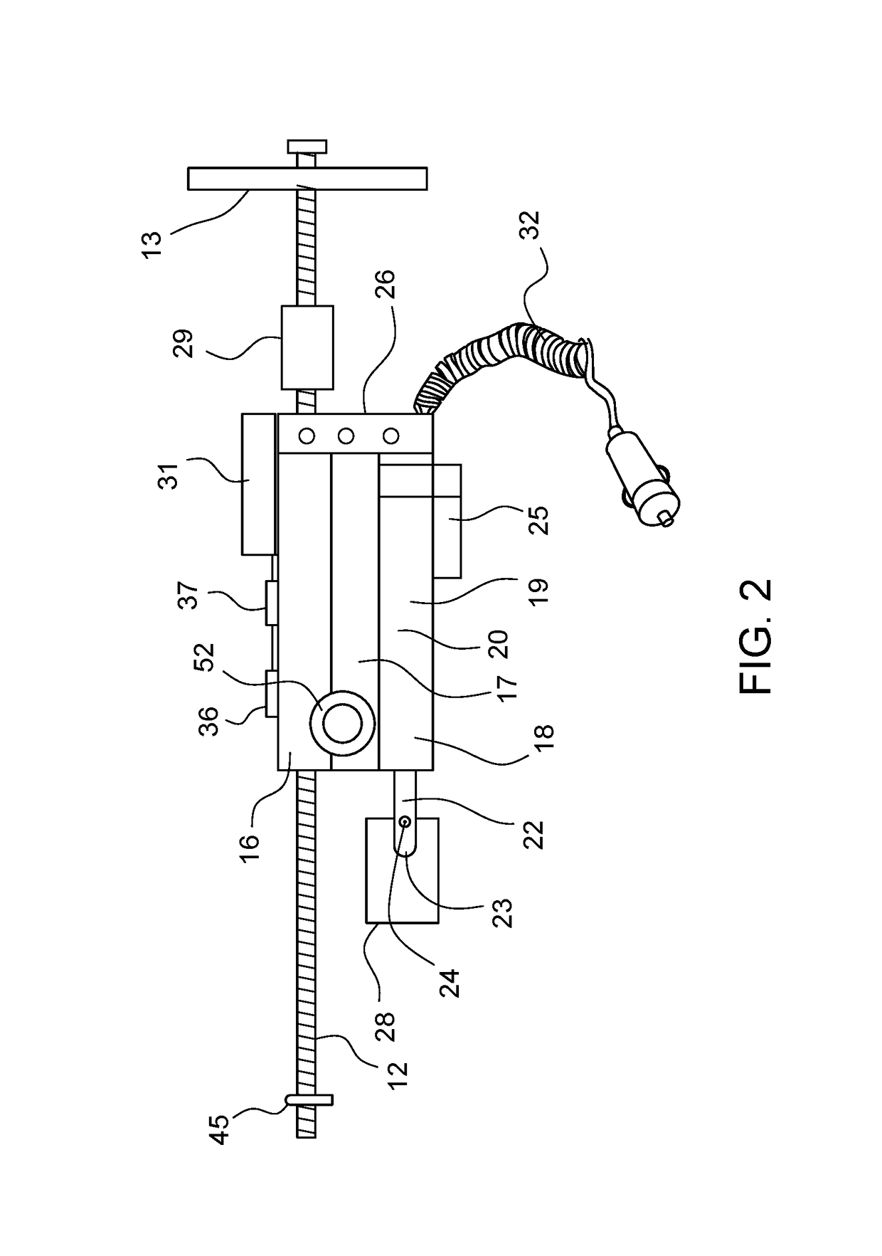 Electronic vehicle pedal activation system