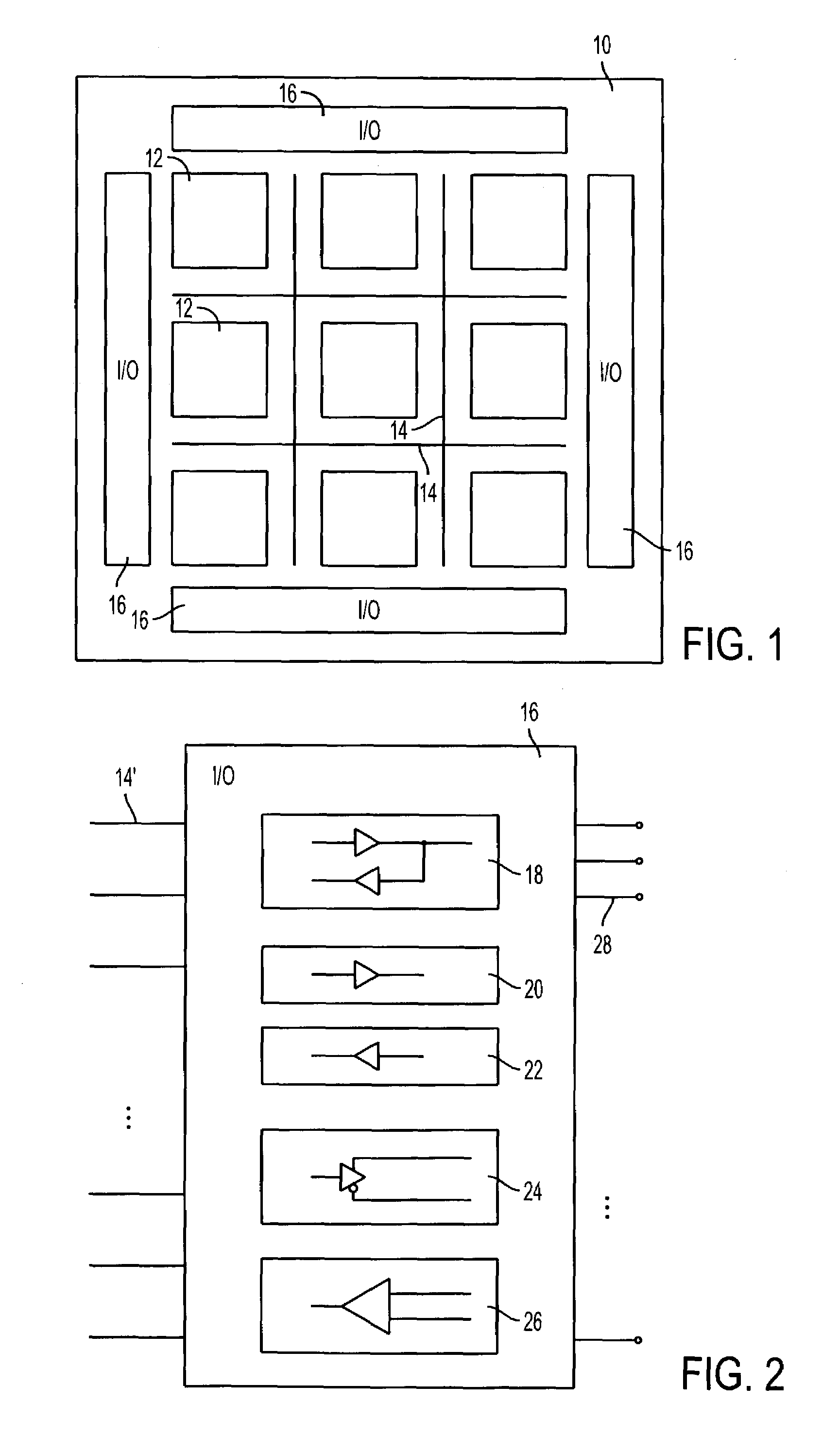Integrated circuit output driver circuitry with programmable preemphasis