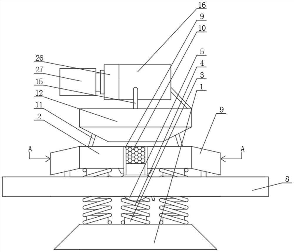 Sand making machine for preparing pure machine-made sand concrete