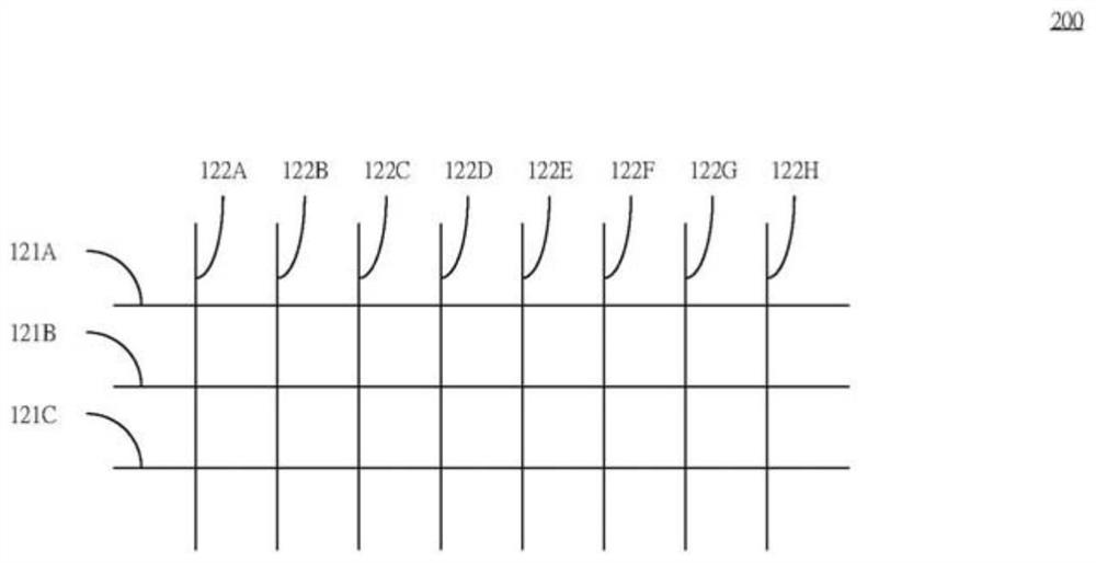 Panel, touch control processing device, system and method for capacitive detection