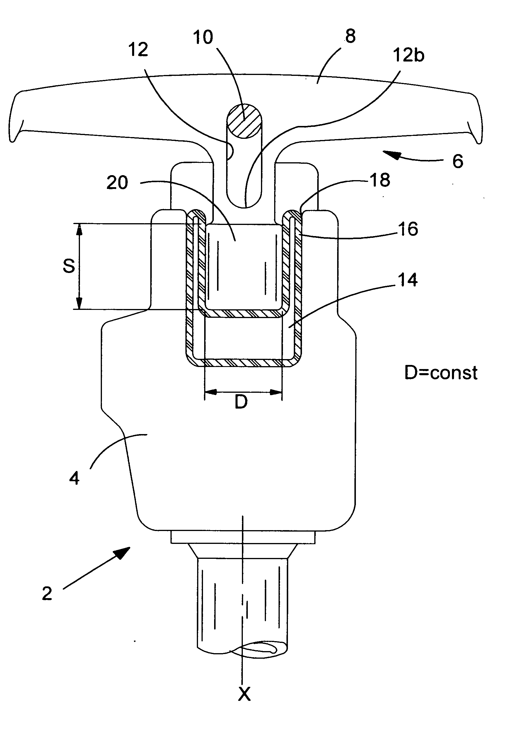 Handle assembly for hammer apparatus