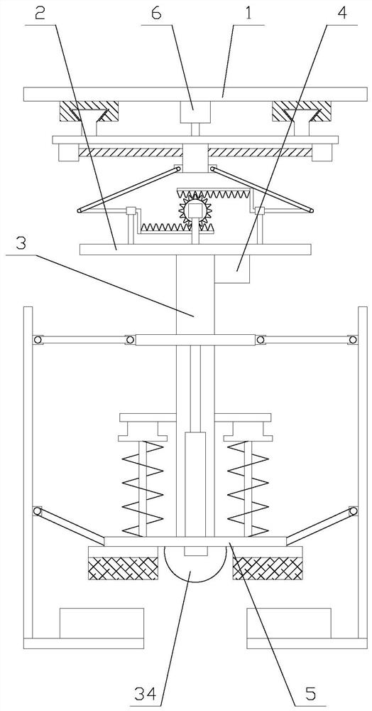 A Chip Picking Device with Adjustable Function and Good Clamping Effect