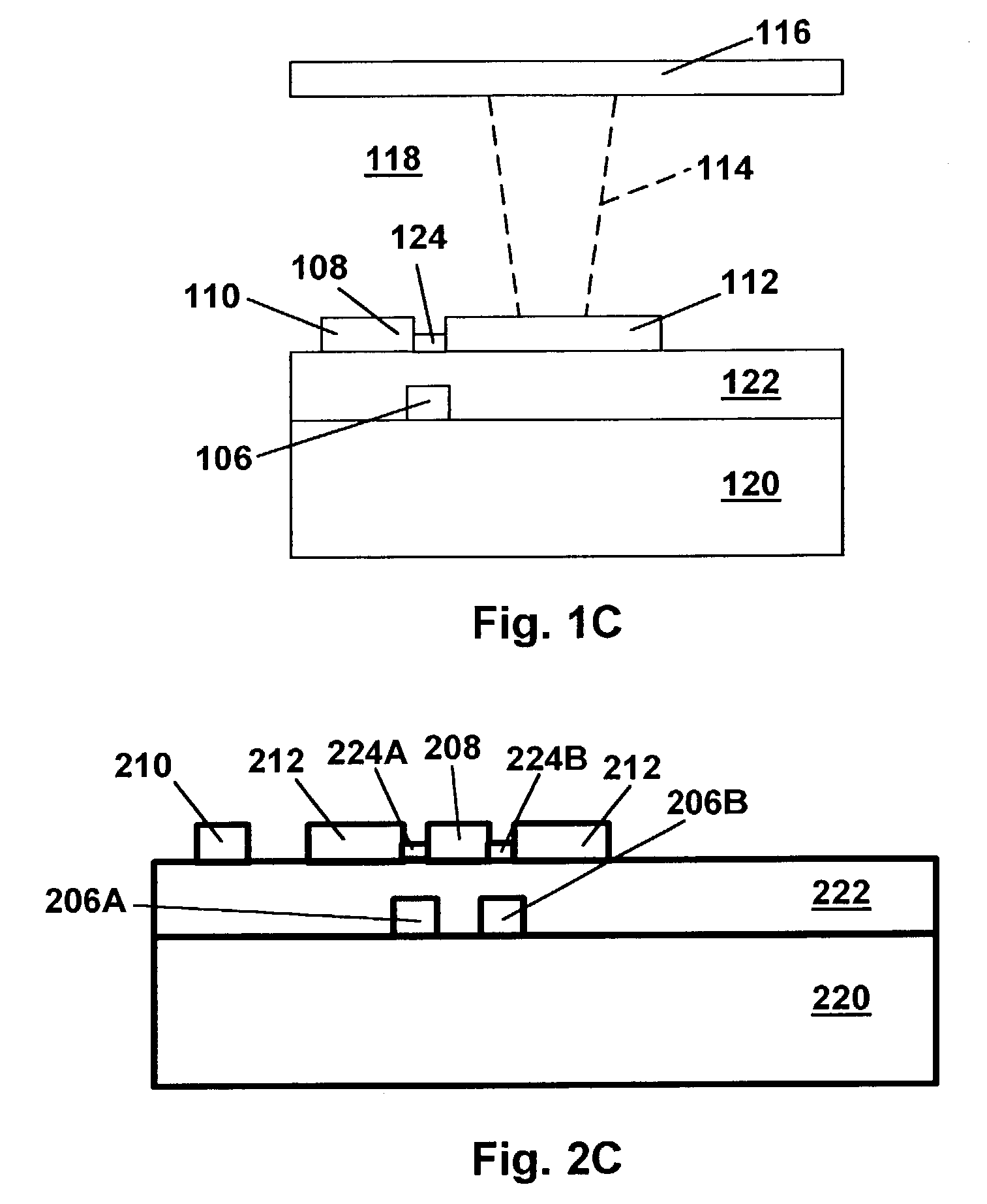Backplanes for display applications, and components for use therein