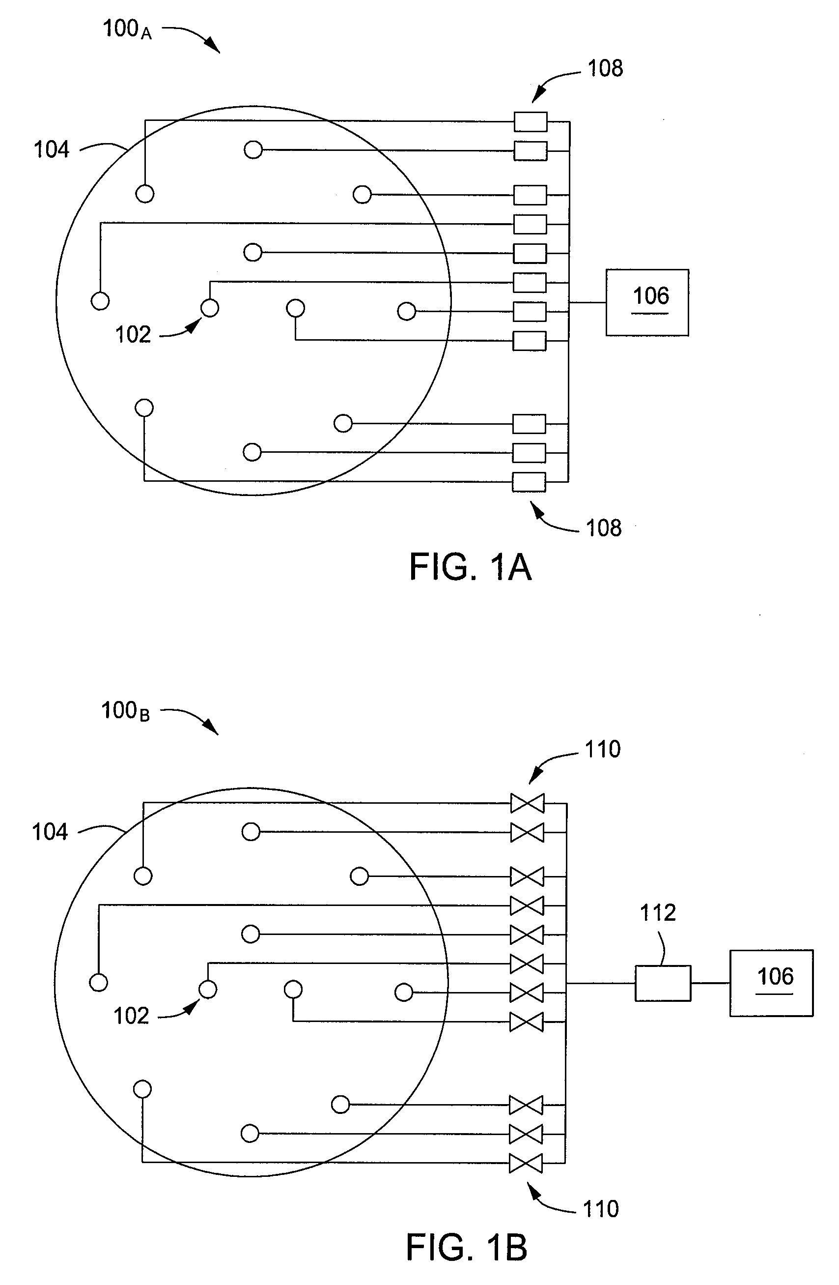 Method and apparatus for controlling gas injection in process chamber