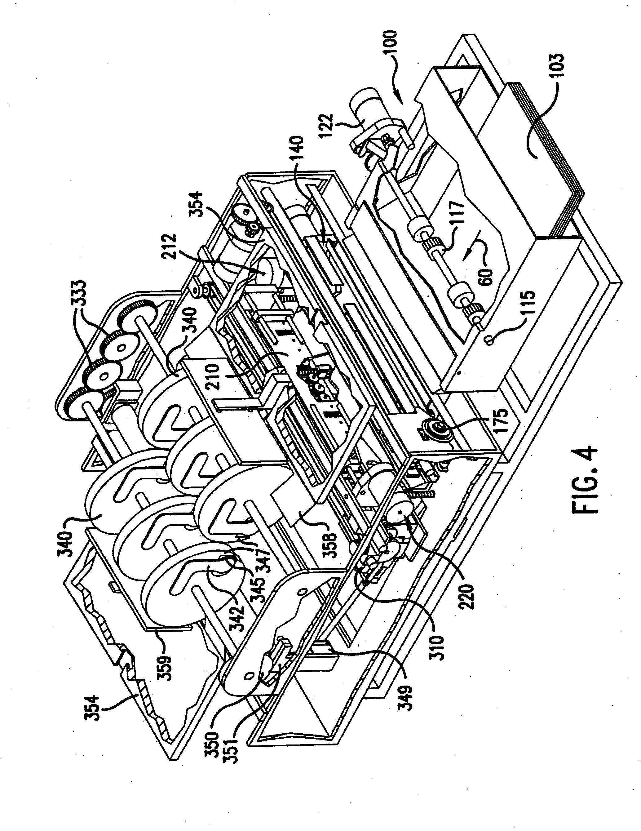 Method and apparatus for making booklets